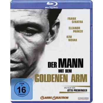 Der Mann mit dem goldenen Arm [Blu-ray]