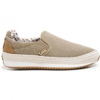 Náutico Kiova mocasín LOIS 61330 taupe