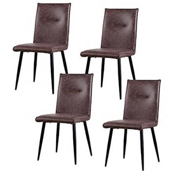 HTI-Living Stuhl Salinas Vintage (4er Set)