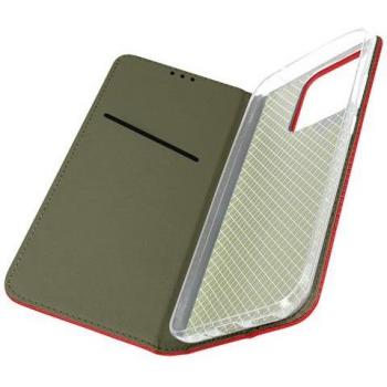 Étui de Protection Avizar Rouge avec Support pour Xiaomi Redmi 10A