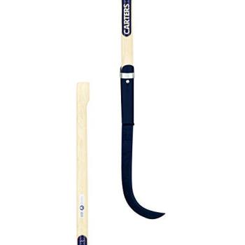 Carter Heavy‑Duty Ring and Bolt Slasher – 16” Brush Head, 36” Handle