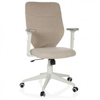 Cosío II Oficina Silla Rotativa Beige – Diseño Moderno