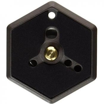 Zapata rápida Manfrotto 030-38 hexagonal