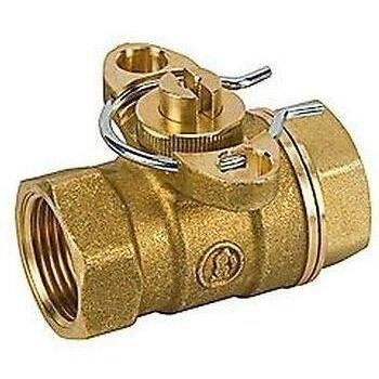 Valvola di zona a due vie femmina Giacomini 3/4 R276Y004