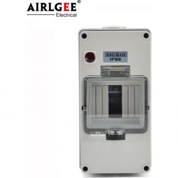 IP66 Mini Waterproof Plastic Distribution Box for Solar