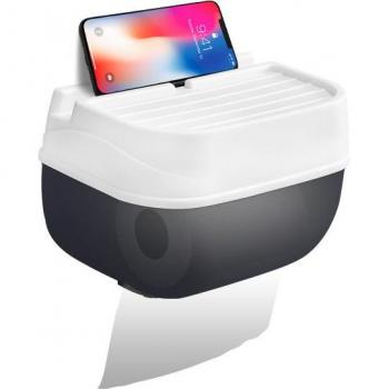 Distributeur Portable BAISPO – Papier Toilette & Mouchoirs