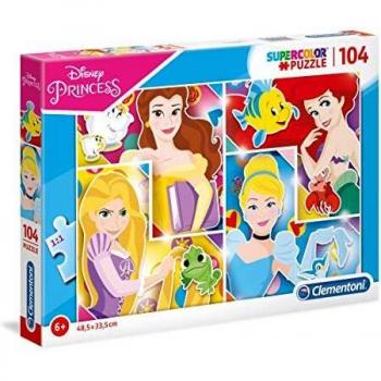 Puzzle Princess 104 pezzi Clementoni