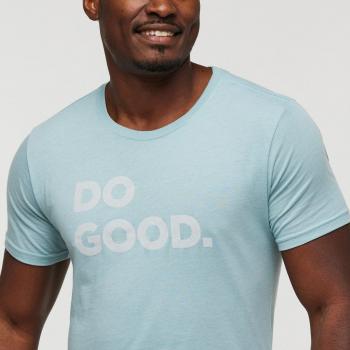 Cotopaxi Do Good Herren T-Shirt kurzarm hellblau