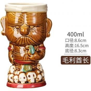 Zombie Tiki Becher für kreative Drinks
