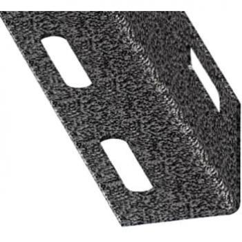 Perfil de Aço Laminado Perfurado 100cm x 2,7cm x 2,7cm