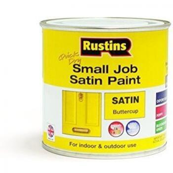 Rustins SPBUW250 QD Small Job Buttercup 250ml Satin