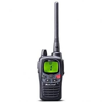 2er Set Midland G9 Pro Funkgerät, 16 PMR + 69 LPD