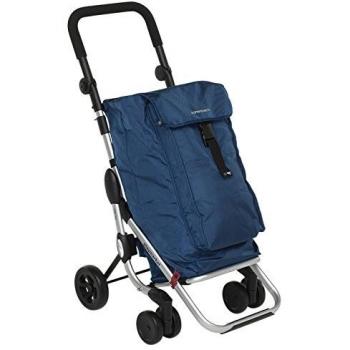 Carrello portaspecie innovativo 38 lt Navy Foppapedretti GO-UP Camel