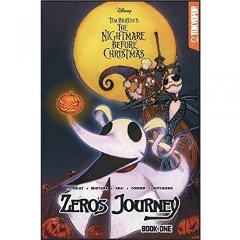Tim Burton's The Nightmare Before Christmas: Zero's Journey Graphic Novel Volume 1