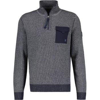 LERROS Strickpullover »LERROS Stricktroyer in kerniger