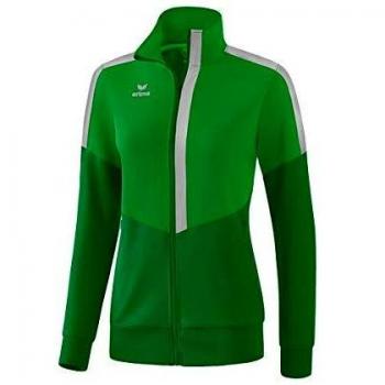Erima Worker Squad Jacket Fern Green / Emerald / Silver Grey