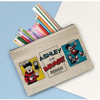Tailored Beano Comic Strip Hydro-Brush Pencil Enclosure