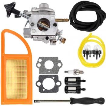 Stihl BR500 BR550 BR600 Leaf Blower Carburetor Replacement Kit Zama C1Q-S183