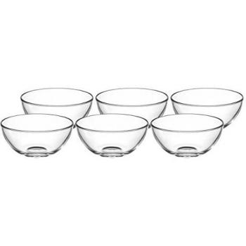 LEONARDO Schale »CUCINA, 14 cm, 6er-Set«, 6 tlg., aus Glas, Spülmaschinengeeignet