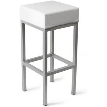 Premium White Cuboid Seat