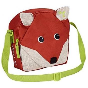 VAUDE Kinder-Rucksack Pepper, Fuchs-Optik, 19 cm, Redwood