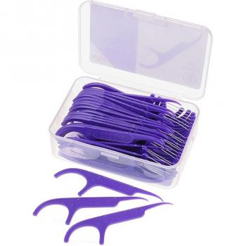 Cure-dents en plastique dentaire