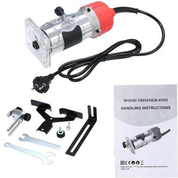 Mini 220V 800W Wood Router & Trim Tool