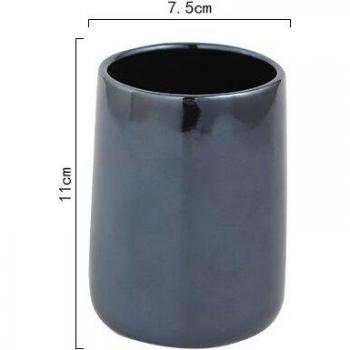 European Ceramic Five-Piece Bathroom Accessory Collection