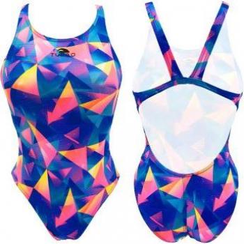 Turbo Geo Galaxy Pink 4XL Women’s Beach Dress