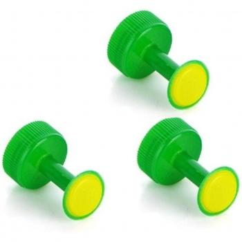3-Pack Plastic Mist Nozzles for Watering