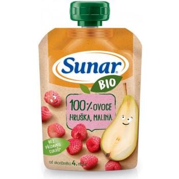 Sunar BIO kapsička Hruška a malina