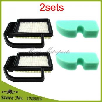 Filtro de Aire Dual para Cub Cadet LTX1040/1045, Toro 13AX60RG744/RH744 y LX420/LX460