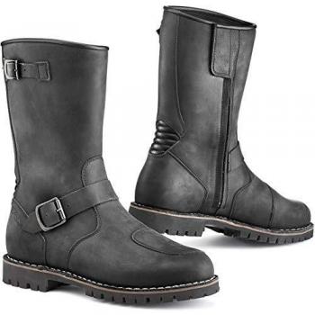 Bottes TCX Fuel moto étanches (Noir, 41)