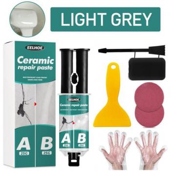 Crack & Chip Herstel Kit voor Keramische Vloertegels