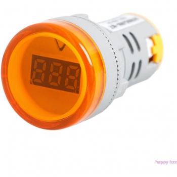 22MM AC 60V-450V Digital Voltmeter Combo Indicator 87HE