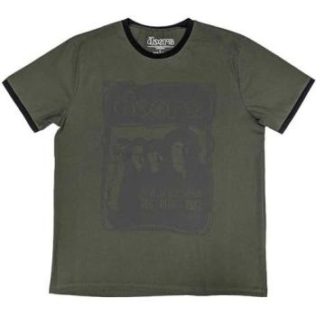 Haven Frame Ringer Shirt – Green, Large (The Doors)