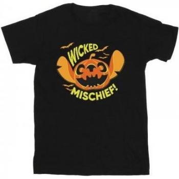 Top Uomo Lilo & Stitch Wicked Mischief