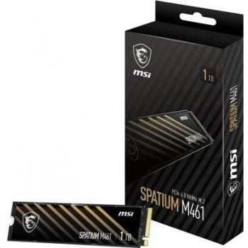 MSI DISCO DURO M2 SSD 1TB PCIE4 MSI SPATIUM M461 EAN:4711377062404
