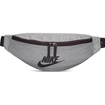 Nike Heritage Hip‑MTRL Sport Banane Unisexe Adultes – Thunder Grey/Sail, 1Size