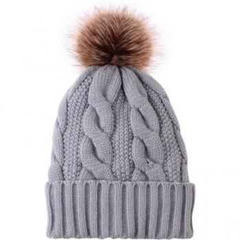 Gorro de Satén Sólido para Mujer
