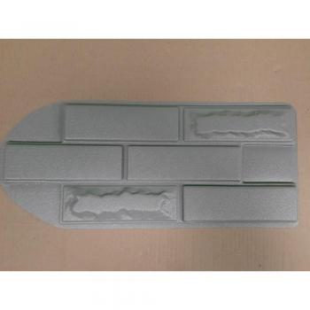 Moldes de Plástico para Revestimientos de Hormigón