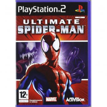 Ultimate Spiderman PS2 (versión italiana)