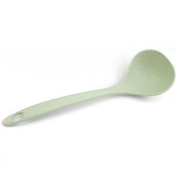 Cuchara de cocina de paja de trigo