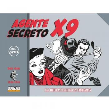 Tebeos Dolmen Editorial Bande Dessinée Agente Secreto X-9 (1946-1948)
