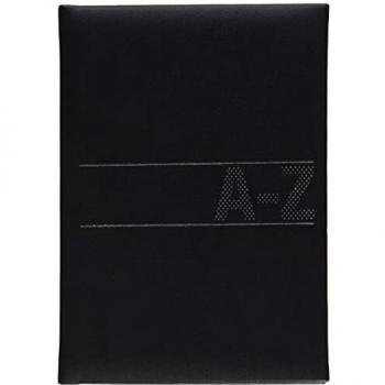 Répertoire Virando 10x14 cm noir