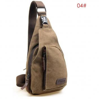 Mannen Sling Tas van Canvas