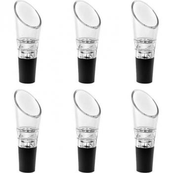 6 Pack Aerating Wine Pourer