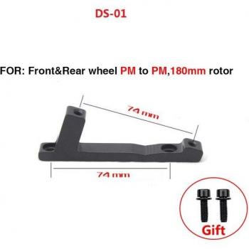 ZTTO PM to IS Disc Brake Adapter