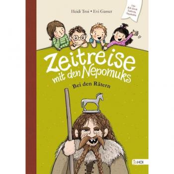 Heidi Troi Zeitreise Mit Den Nepomuks Bei Den Rätern