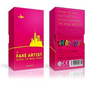 Oink Games A Fake Artist Goes To New York Board Game